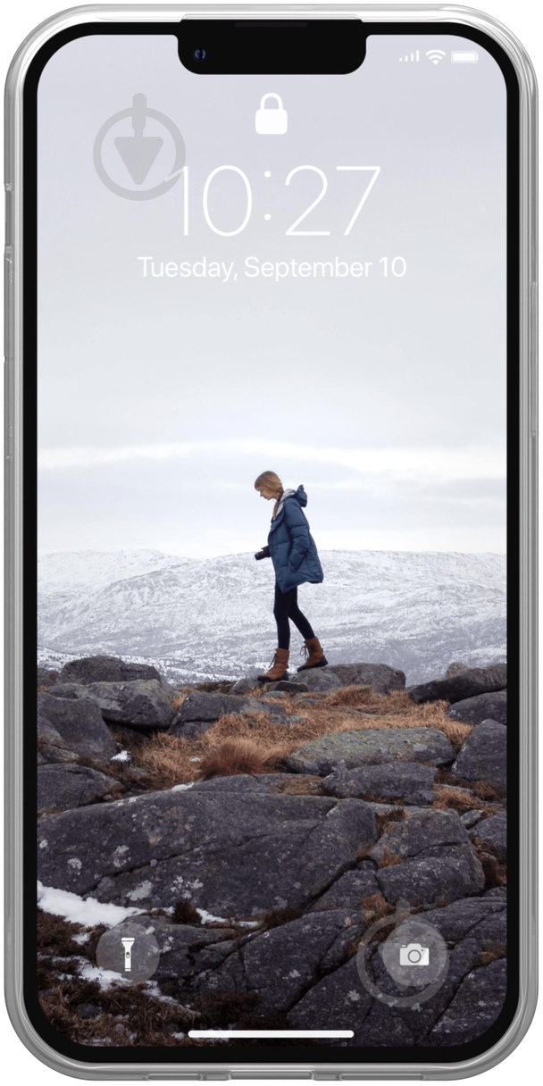 Чехол UAG Lucent для Apple iPhone 13 Pro Max ice (11316N314343) - фото 6