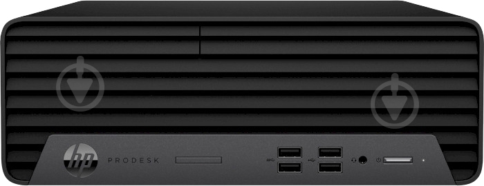 Комп'ютер HP ProDesk 400 G7 SFF (1Q7Q4ES) black - фото 2