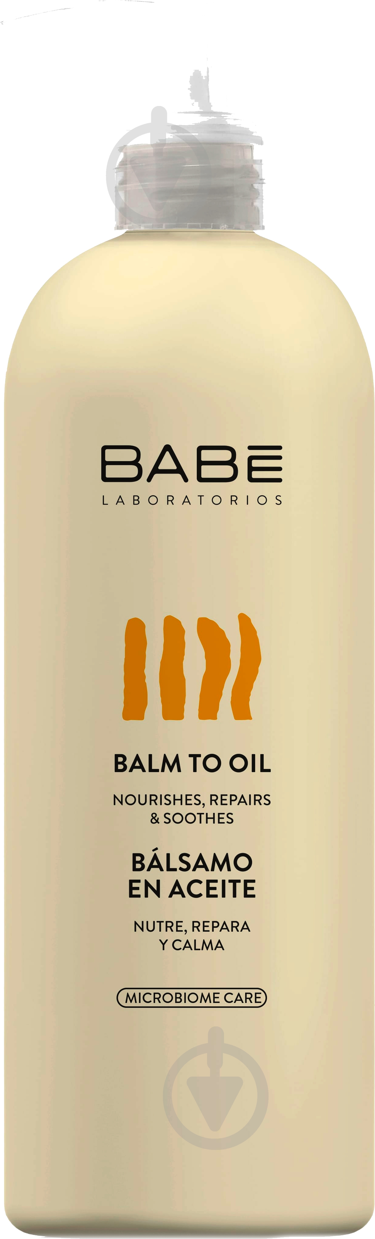 Бальзам-масло BABE Laboratorios эмолиент-трансформер 500 мл - фото 1