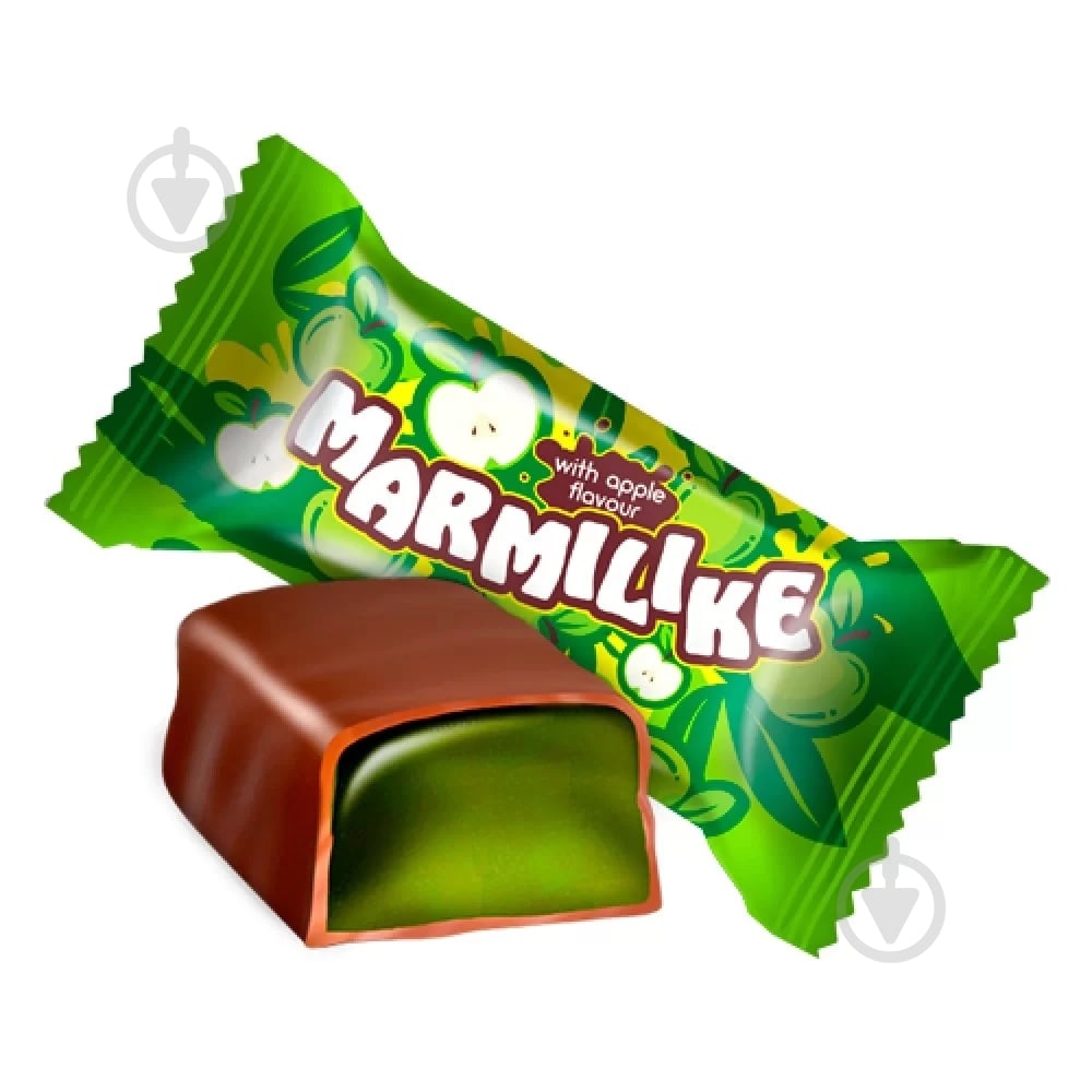 Конфеты Лукас Marmilike со вкусом яблока 3 кг - фото 1 Конфеты Лукас Marmilike со вкусом яблока 3 кг - фото 1