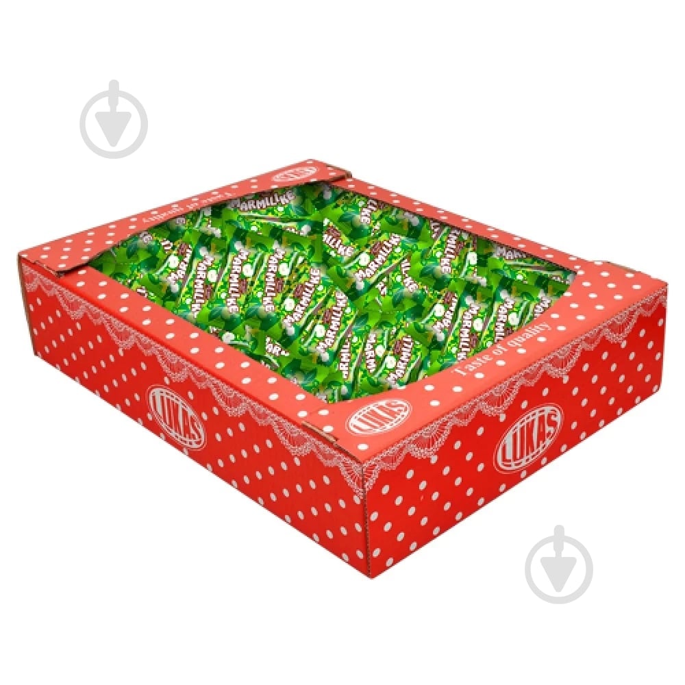 Конфеты Лукас Marmilike со вкусом яблока 3 кг - фото 2 Конфеты Лукас Marmilike со вкусом яблока 3 кг - фото 2