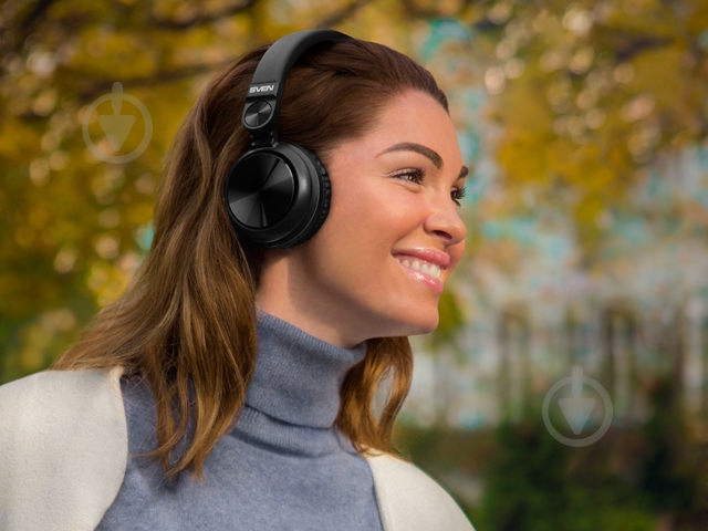 Bluetooth-гарнітура Sven AP-B650MV black (00850246) - фото 5