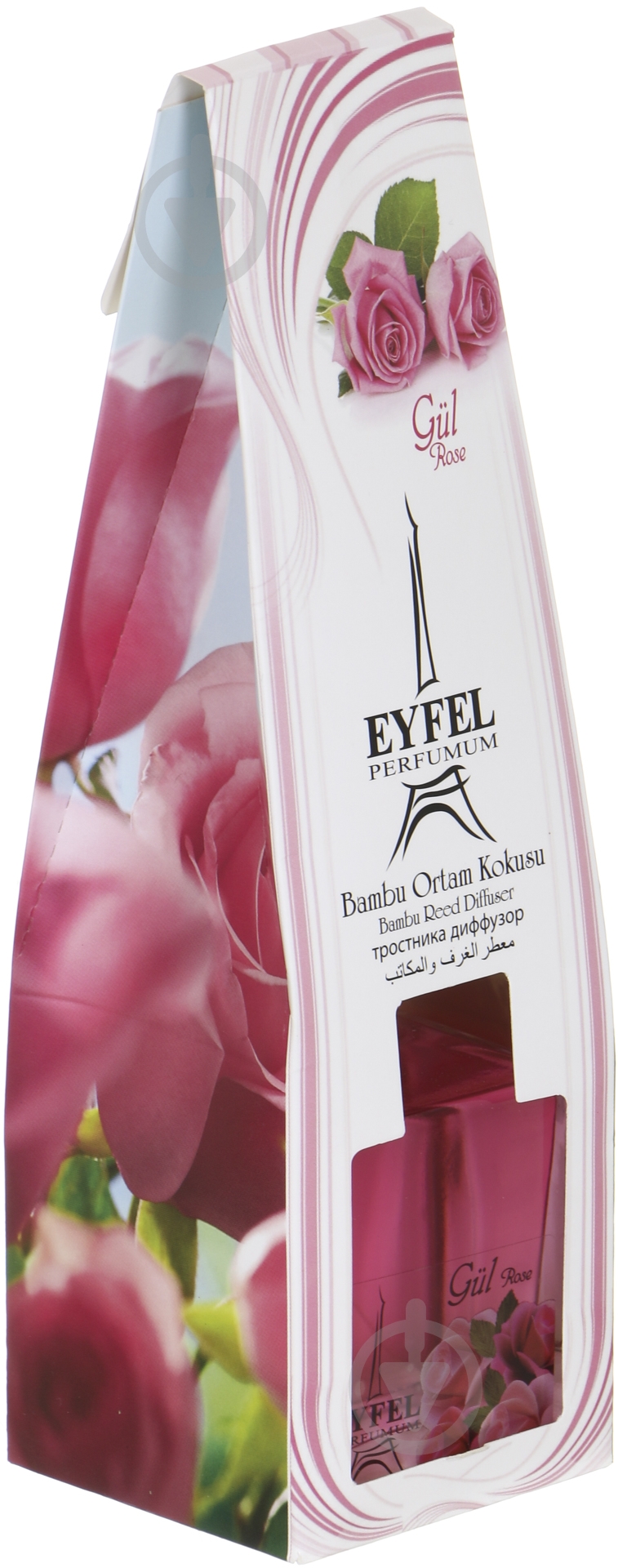 Аромадиффузор для дома Eyfel Роза 120 мл - фото 2 Аромадиффузор для дома Eyfel Роза 120 мл - фото 2