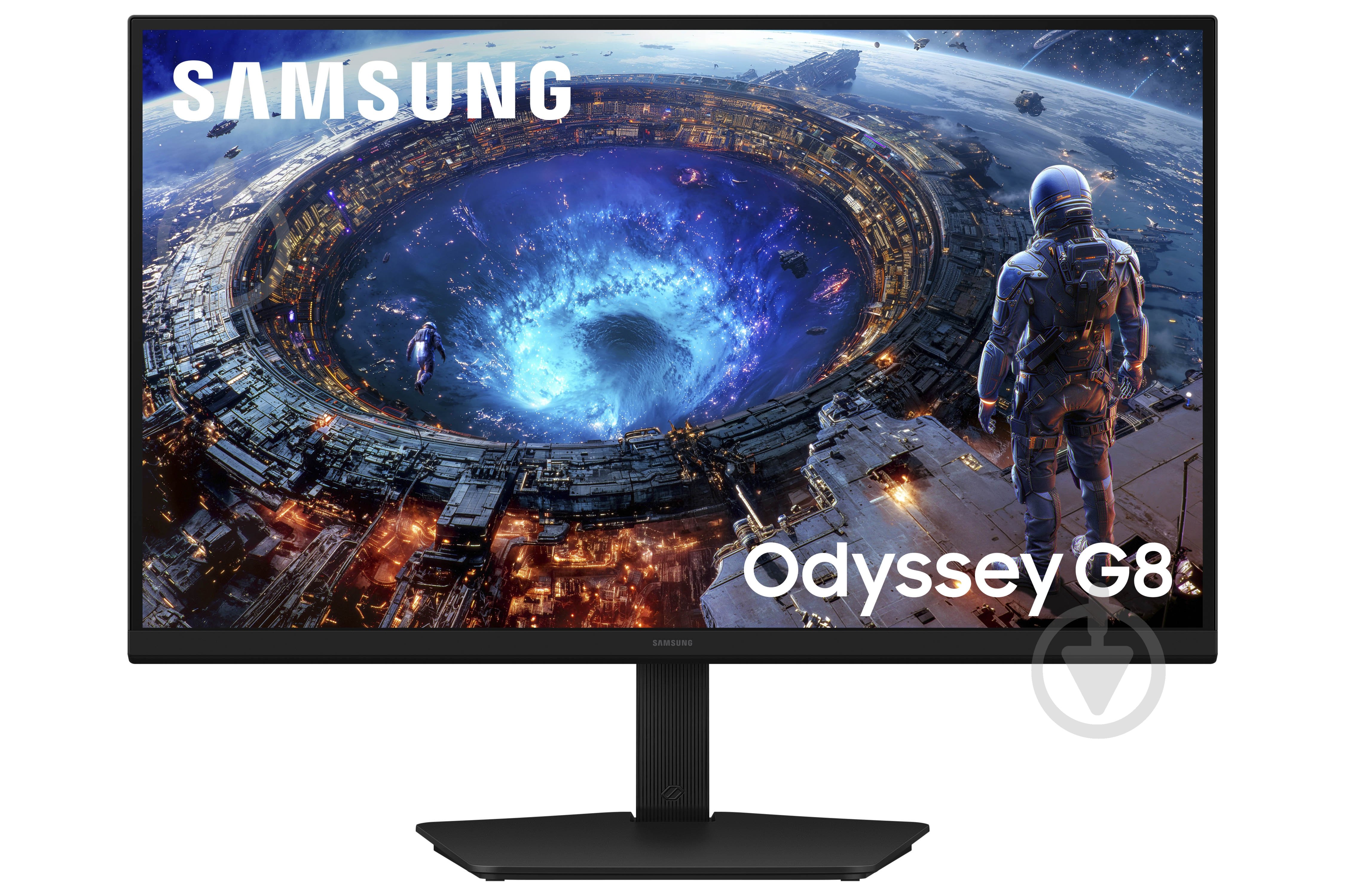 Монитор Samsung Odyssey G8 27" (LS27HG800EFXUA) - фото 2