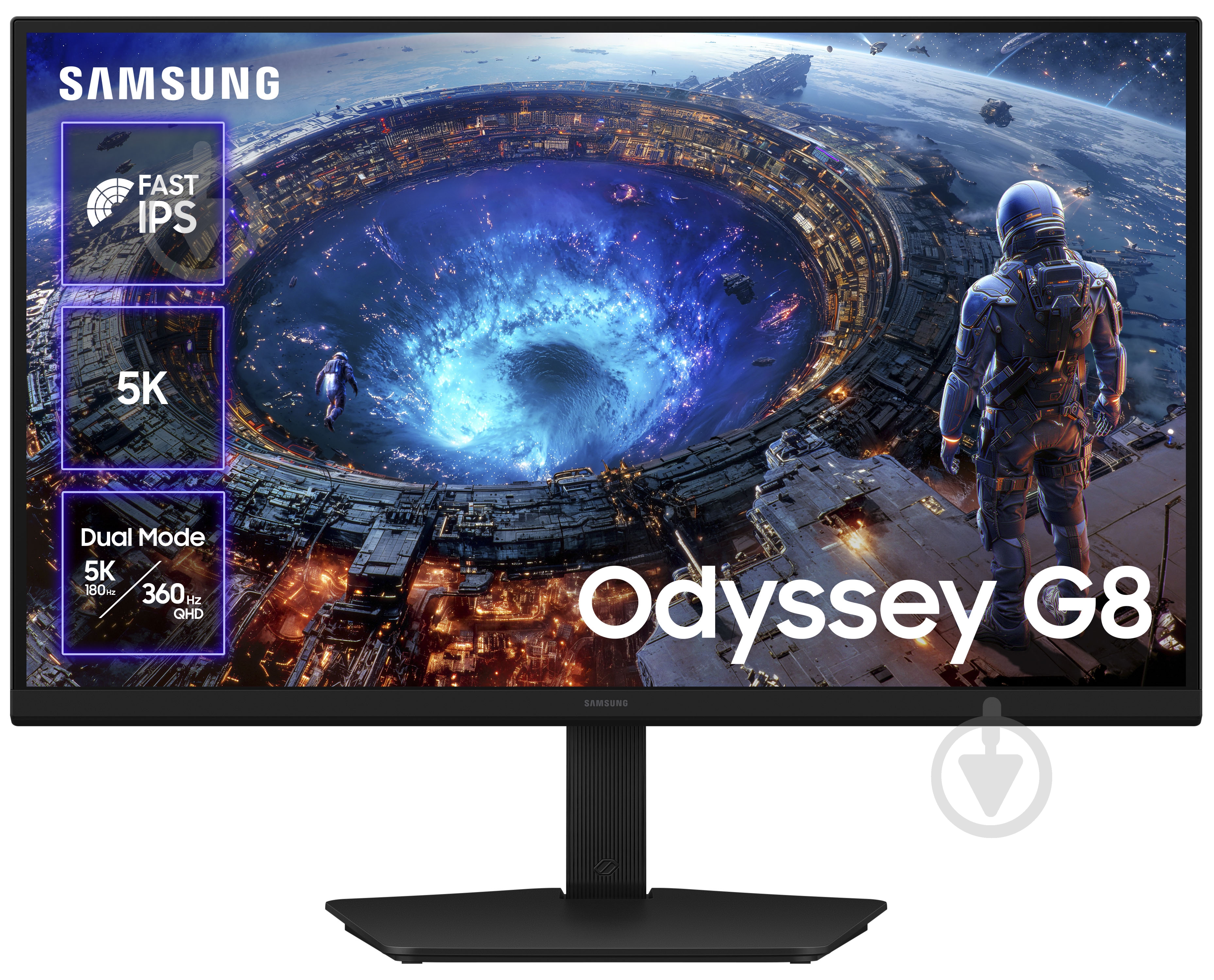 Монитор Samsung Odyssey G8 27" (LS27HG800EFXUA) - фото 1