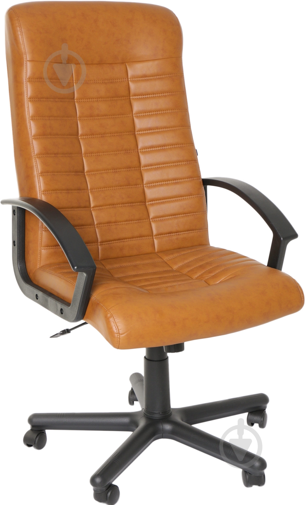 Крісло Nowy Styl Boss KD TILT PL64 Eco-13 охра - фото 1