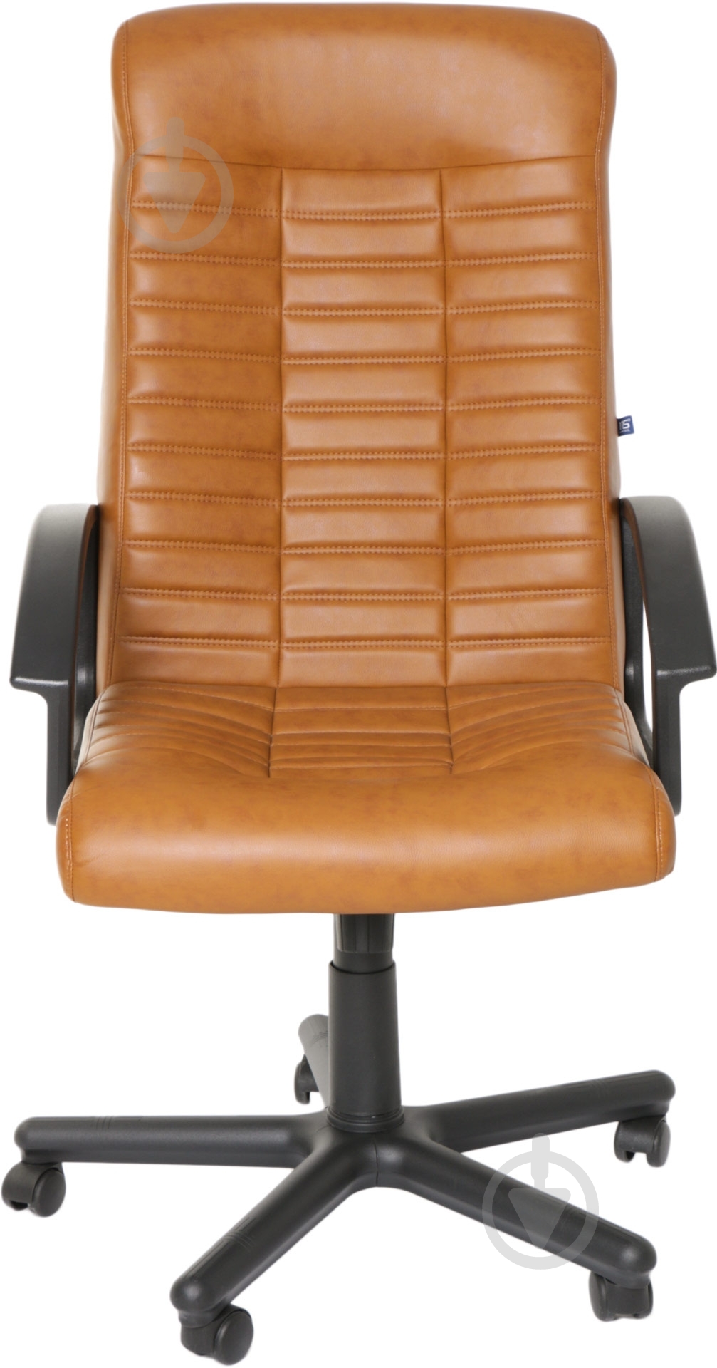 Крісло Nowy Styl Boss KD TILT PL64 Eco-13 охра - фото 2