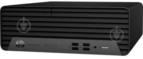 Компьютер HP ProDesk 400 G7 SFF (2U0A6ES) black - фото 3