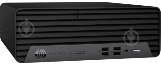 Компьютер HP ProDesk 400 G7 SFF (2U0A6ES) black - фото 2