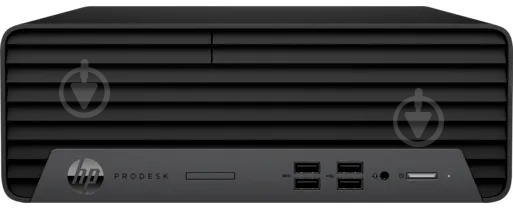 Компьютер HP ProDesk 400 G7 SFF (2U0A6ES) black - фото 1