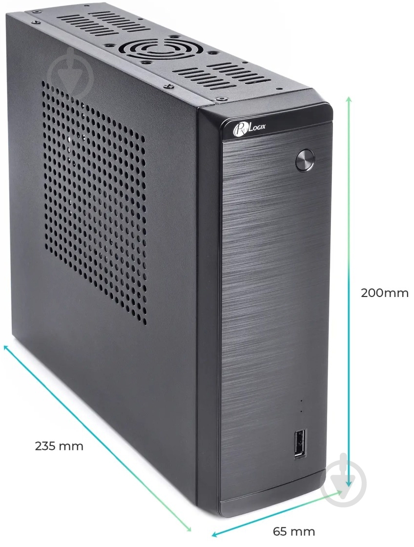 Неттоп Artline Business B11 (B11v20) black - фото 5