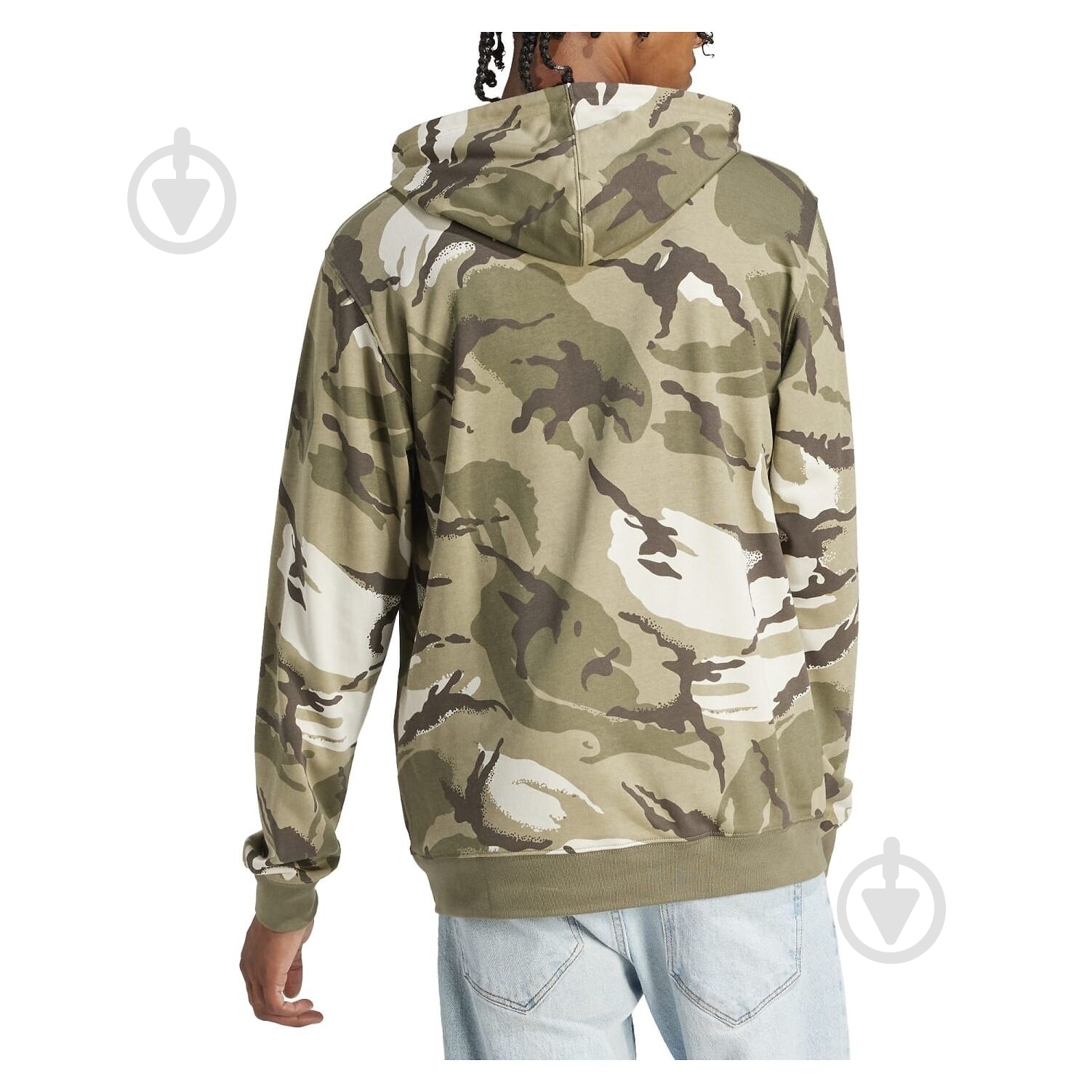 Джемпер Adidas IN7122 р.2XL хаки - фото 2