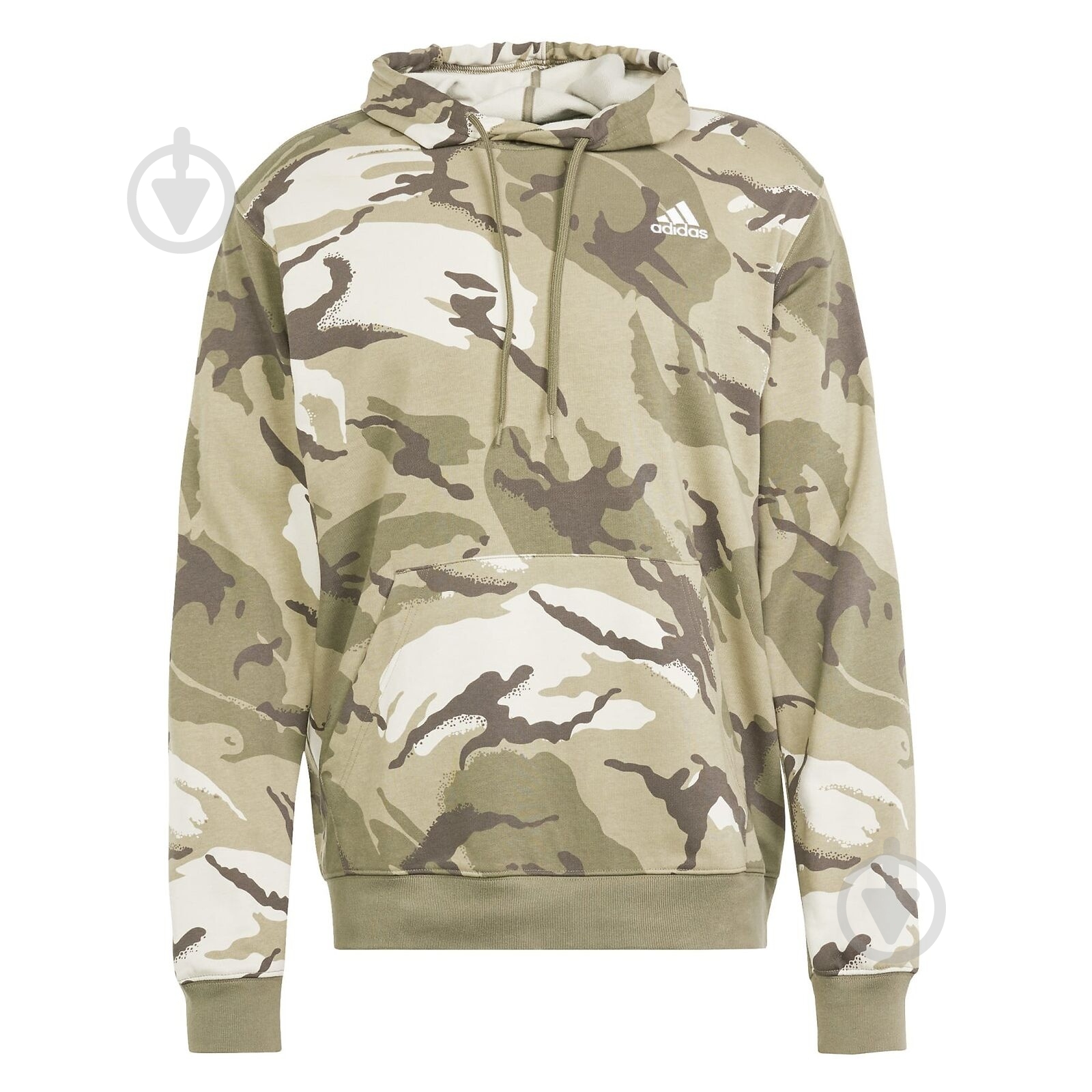 Джемпер Adidas IN7122 р.2XL хаки - фото 5
