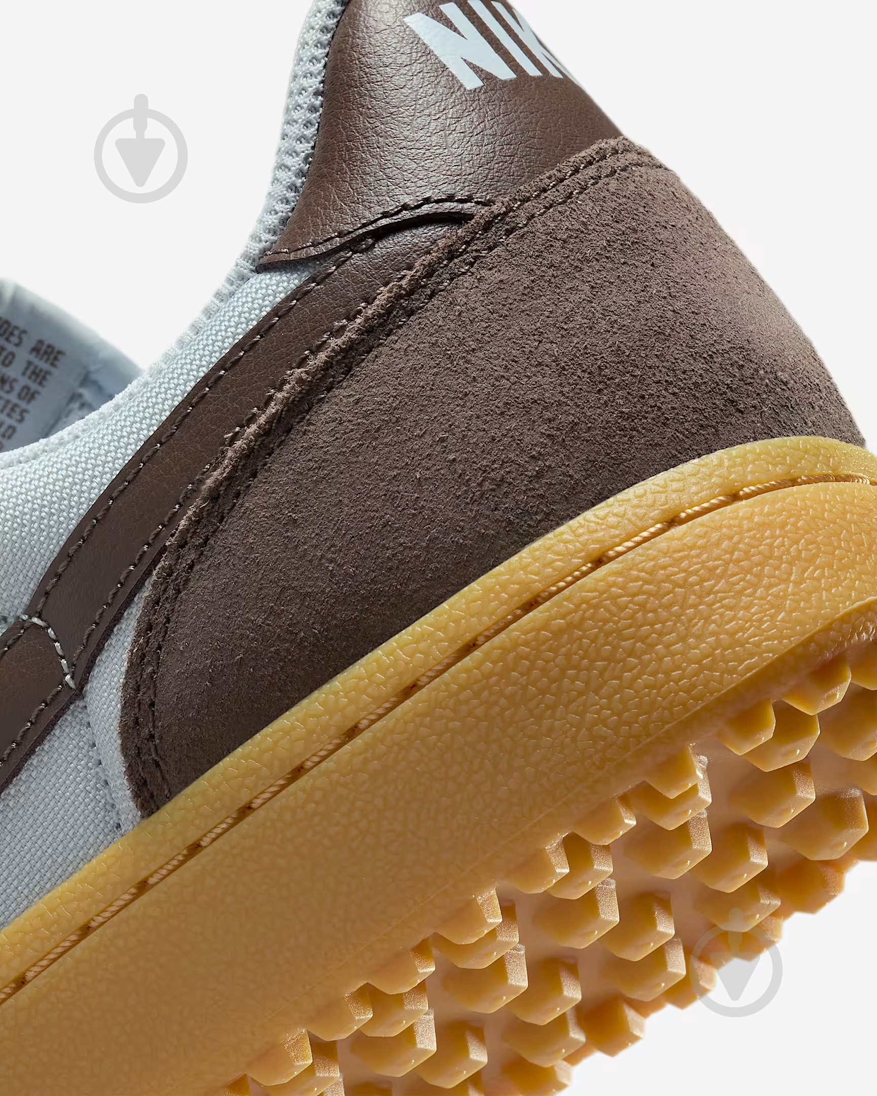 Кросівки чоловічі демісезонні Nike Field General L&T HF3165-003 р.46 сірі - фото 8