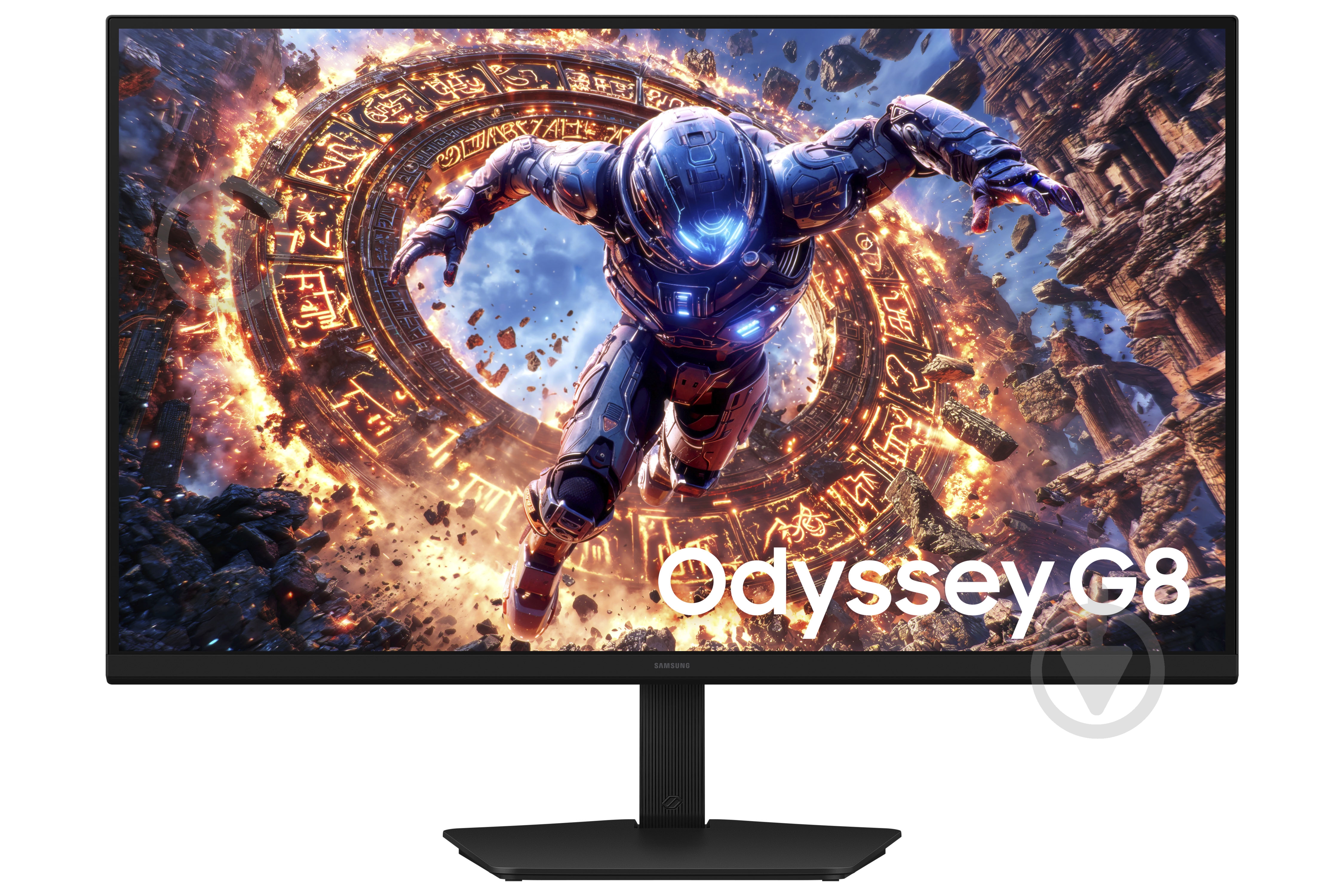 Монітор Samsung Odyssey G8 32" (LS32HG802ESXUA) - фото 3