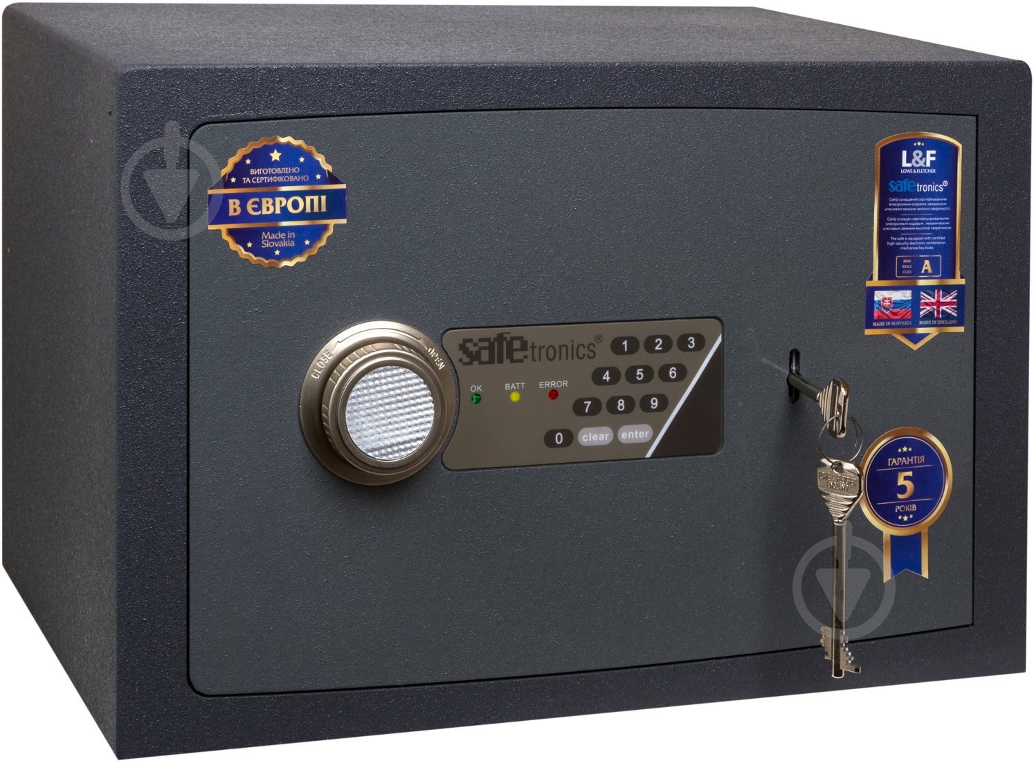 Сейф меблевий Safetronics NTL 24ME - фото 2 Сейф меблевий Safetronics NTL 24ME - фото 2