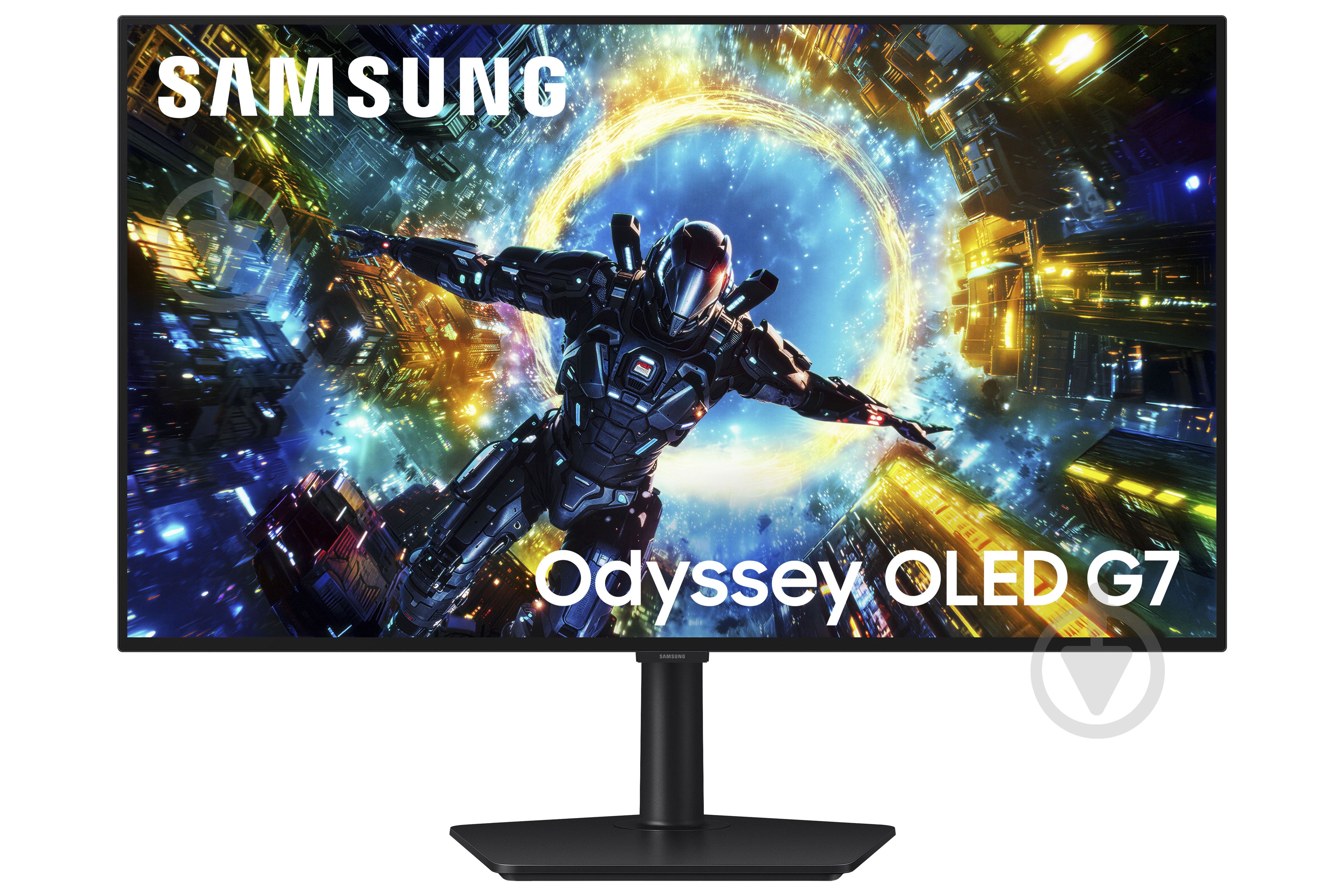 Монитор Samsung Odyssey G7 32" (LS32HG732SIXUA) - фото 2