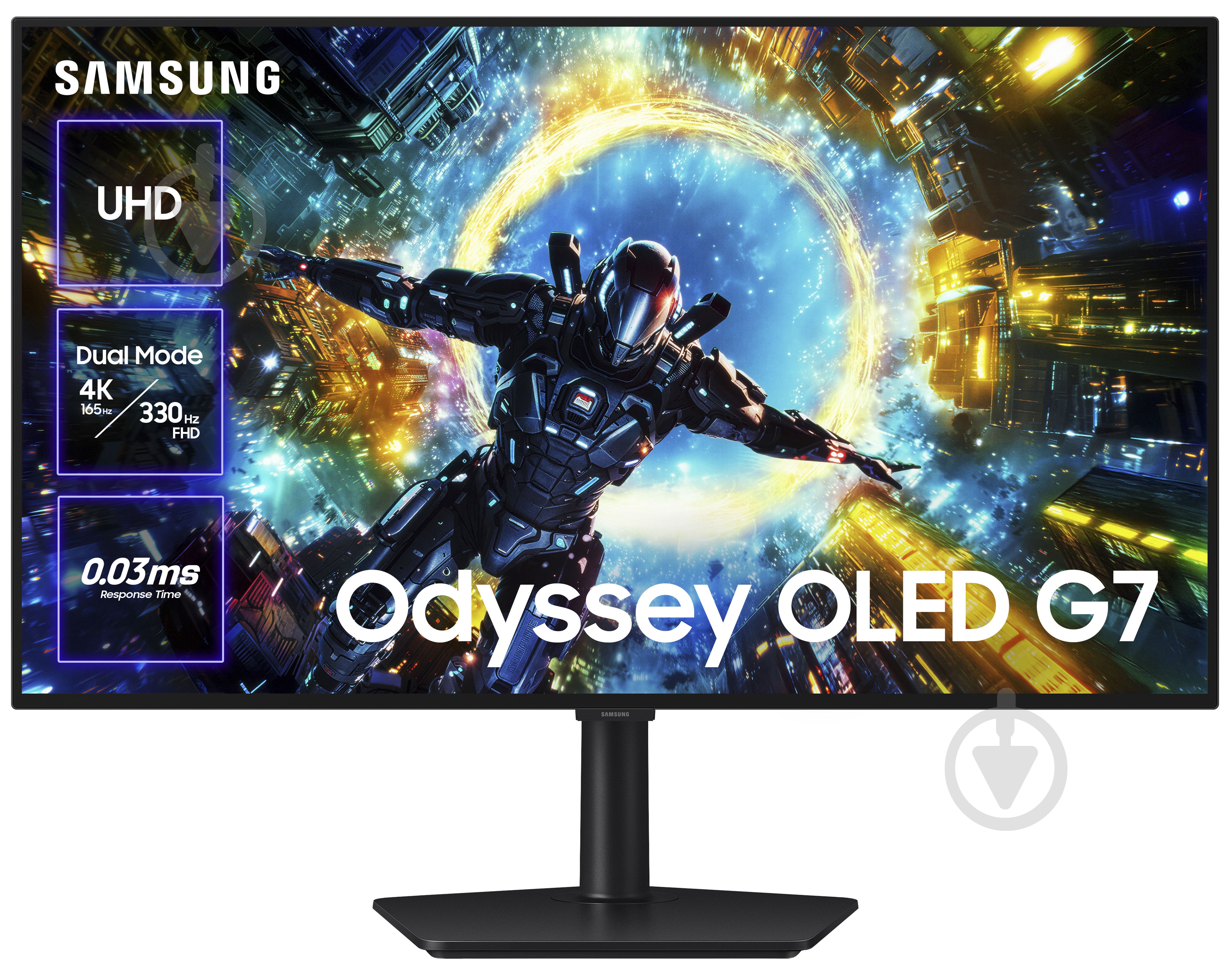 Монитор Samsung Odyssey G7 32" (LS32HG732SIXUA) - фото 1