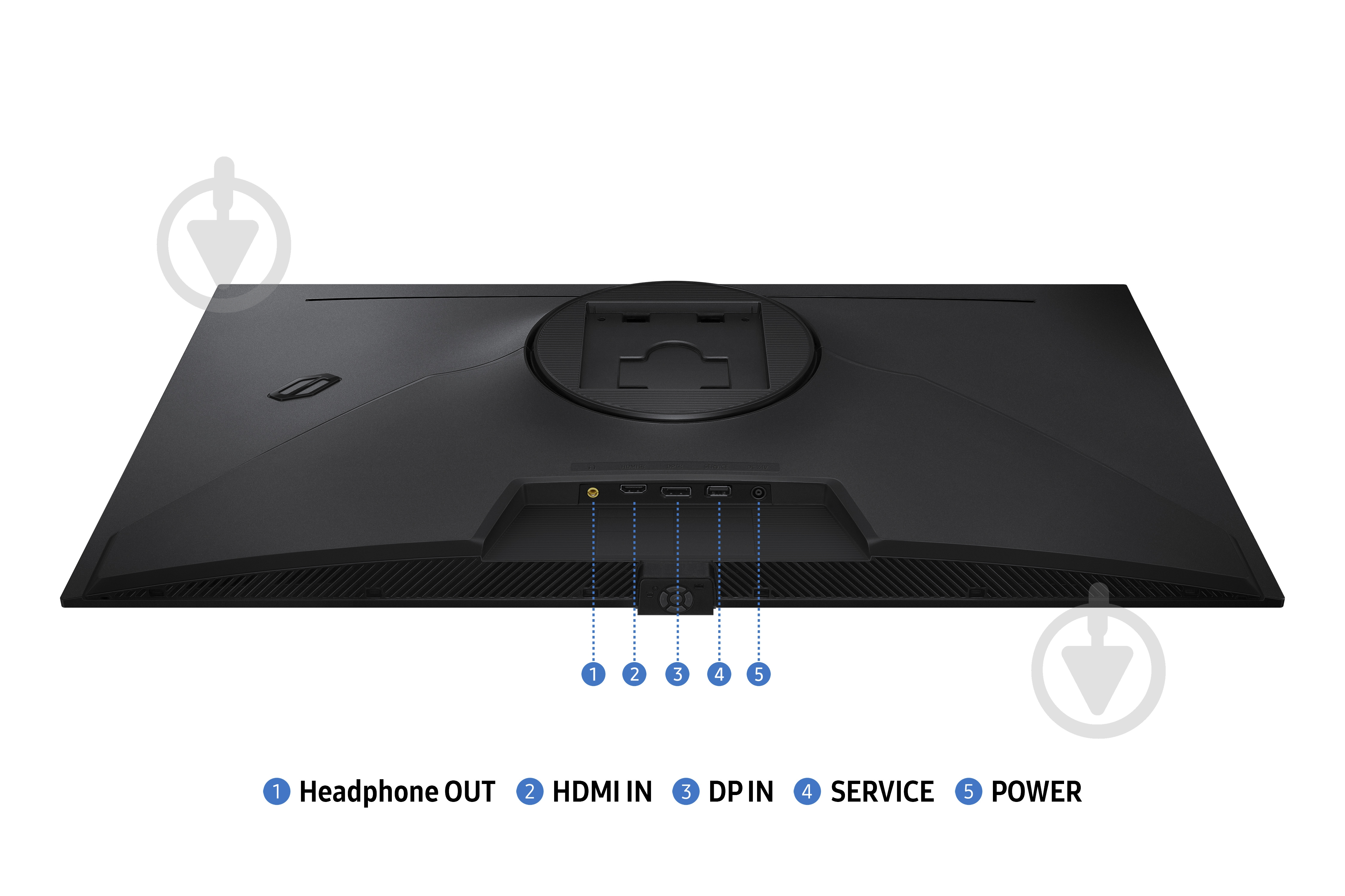 Монитор Samsung Odyssey G7 32" (LS32HG732SIXUA) - фото 4