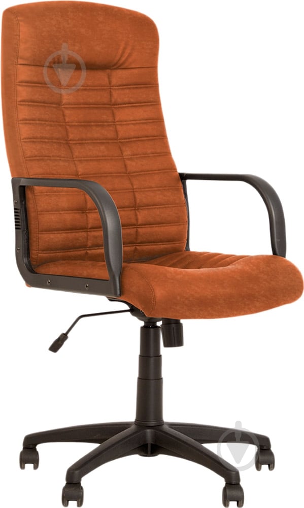 Крісло Nowy Styl Boss KD TILT PL64 Eco-21 світло-коричневий - фото 1
