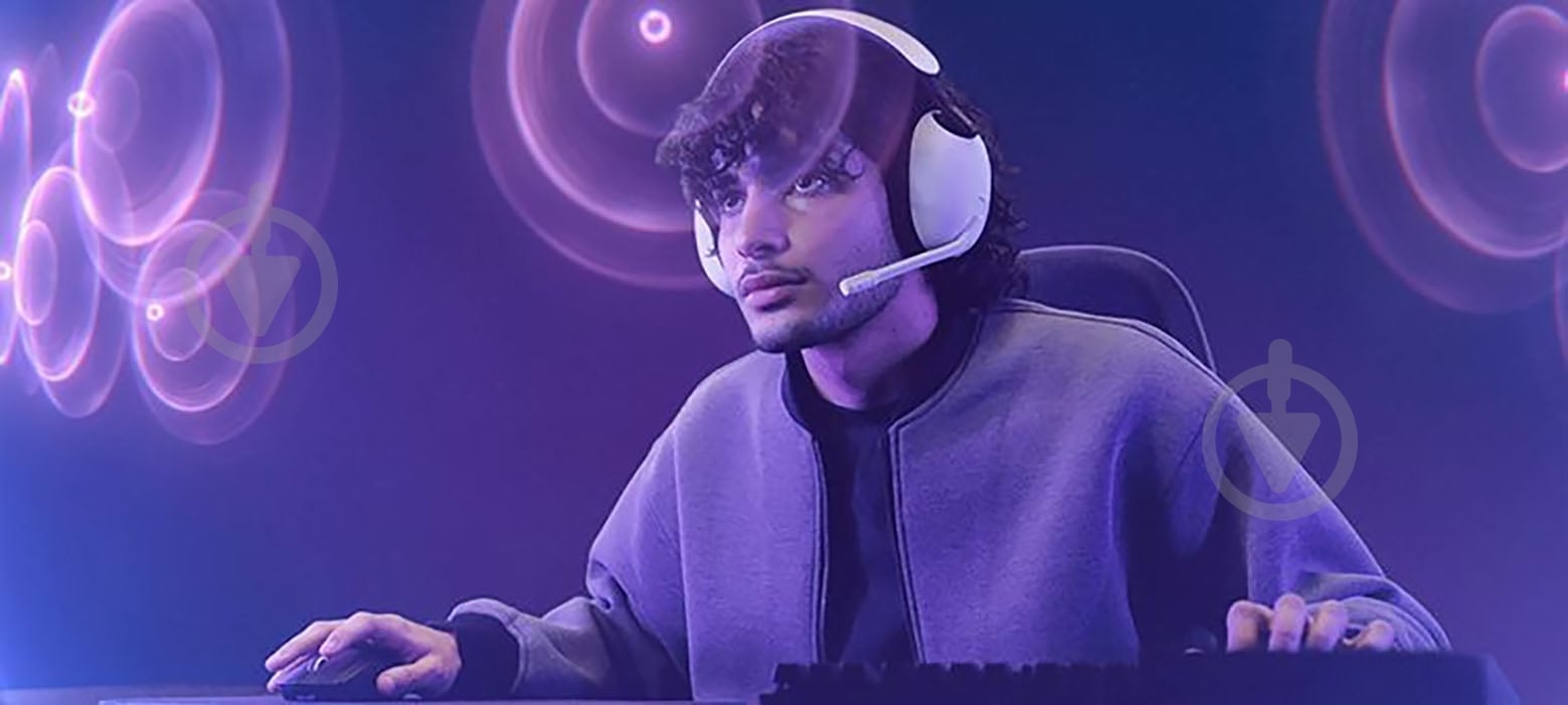 Гарнітура ігрова Sony Inzone H3 Over-ear Gaming white (MDRG300W.CE7) - фото 13 Гарнітура ігрова Sony Inzone H3 Over-ear Gaming white (MDRG300W.CE7) - фото 13