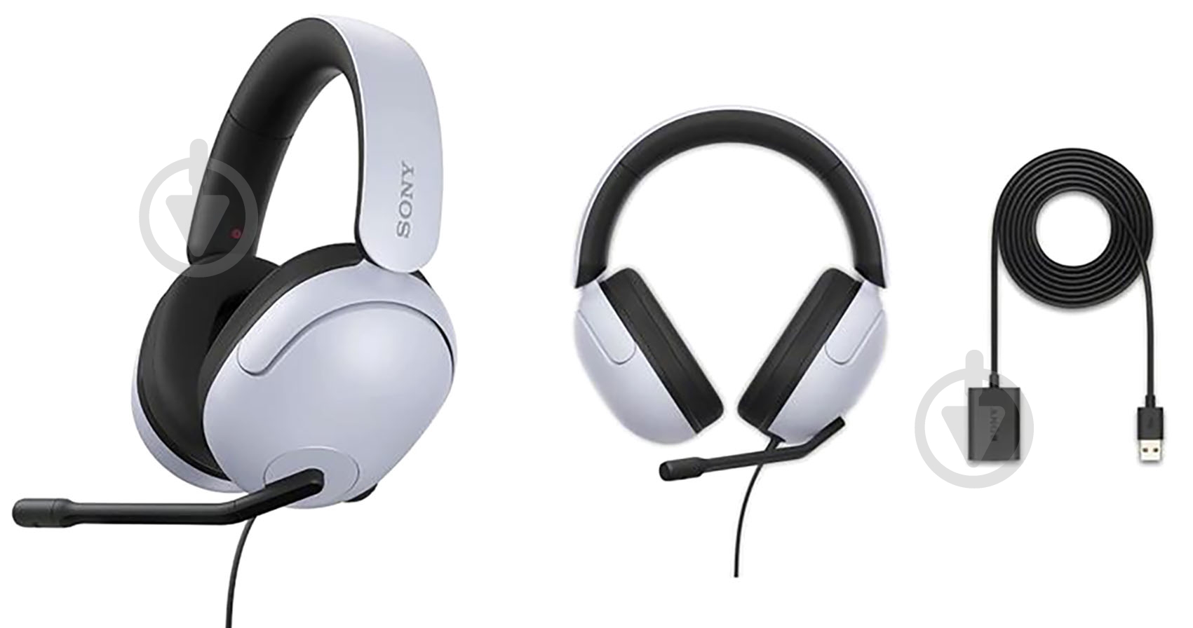 Гарнітура ігрова Sony Inzone H3 Over-ear Gaming white (MDRG300W.CE7) - фото 10 Гарнітура ігрова Sony Inzone H3 Over-ear Gaming white (MDRG300W.CE7) - фото 10