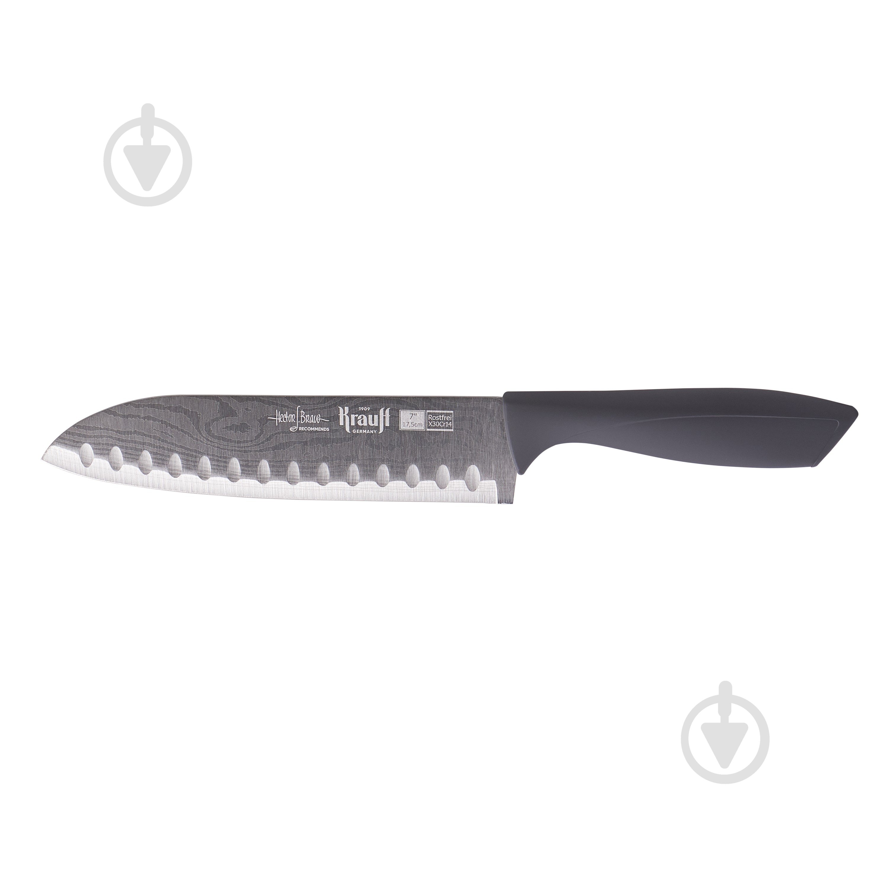 Ніж сантоку Krauff Smart Сhef 17,5 см 29-305-051 - фото 6
