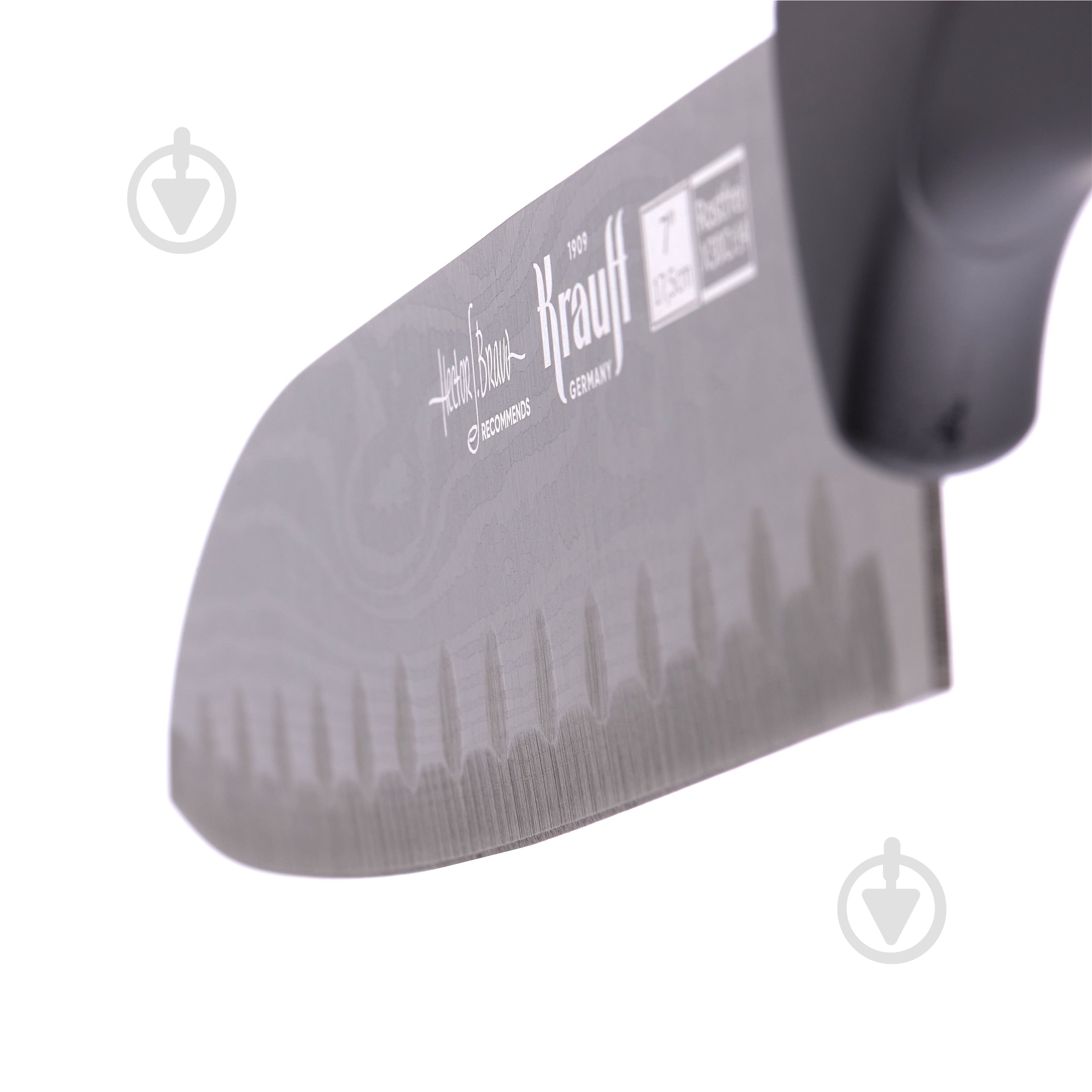 Ніж сантоку Krauff Smart Сhef 17,5 см 29-305-051 - фото 4