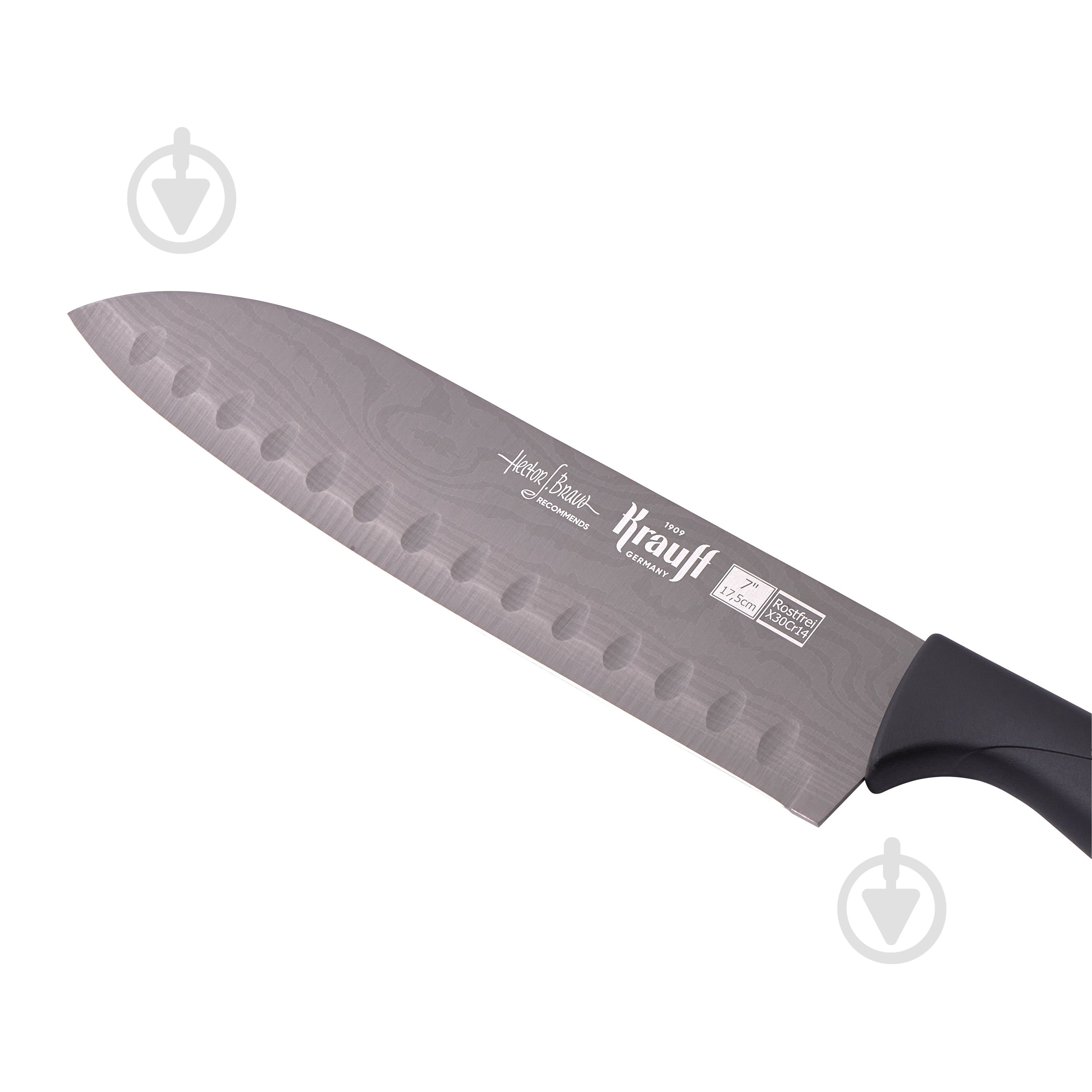 Ніж сантоку Krauff Smart Сhef 17,5 см 29-305-051 - фото 3