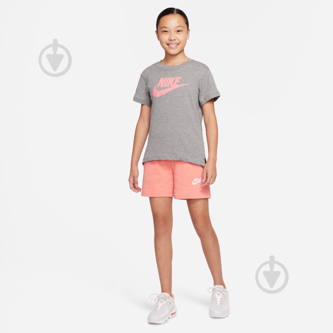 Футболка Nike AR5088-095 р.S сірий - фото 3 Футболка Nike AR5088-095 р.S сірий - фото 3