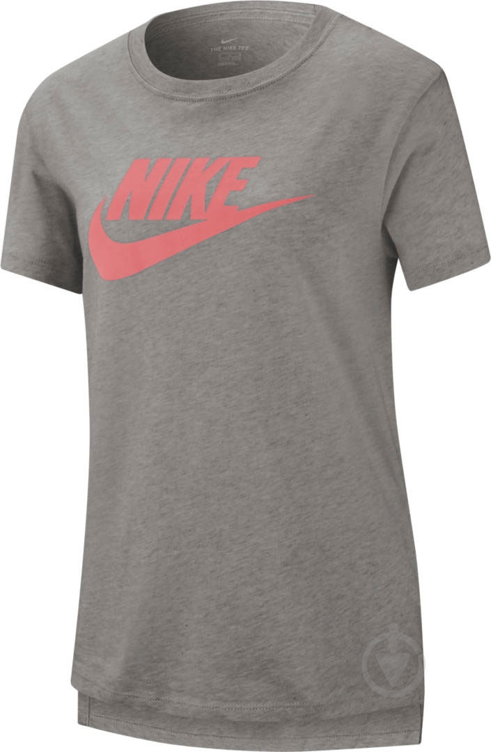 Футболка Nike AR5088-095 р.S сірий - фото 6 Футболка Nike AR5088-095 р.S сірий - фото 6