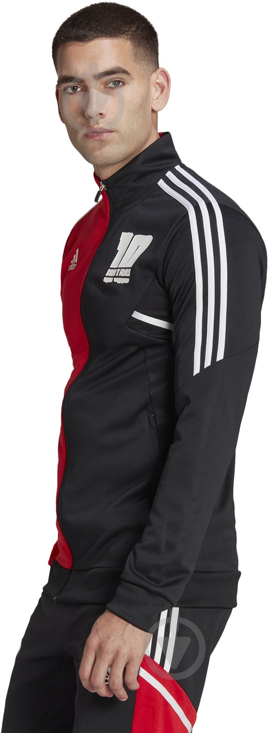 Джемпер Adidas HI3789 р.2XL черный - фото 8