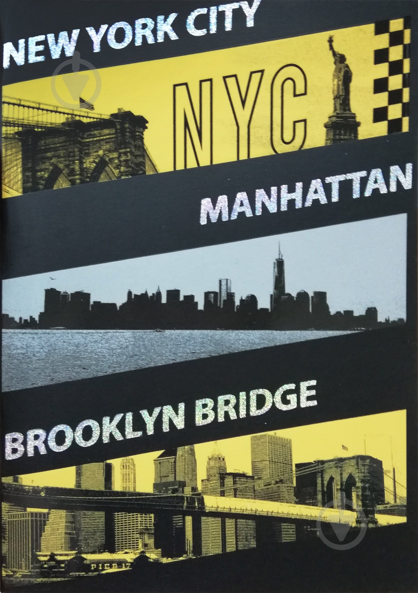 Блокнот Америка В6 48 лист. Аркуш - фото 1