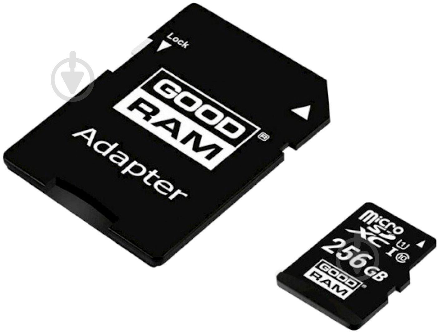 Карта памяти Goodram microSDXC 256 ГБ Class 10UHS-I (M1AA-2560R12) - фото 2