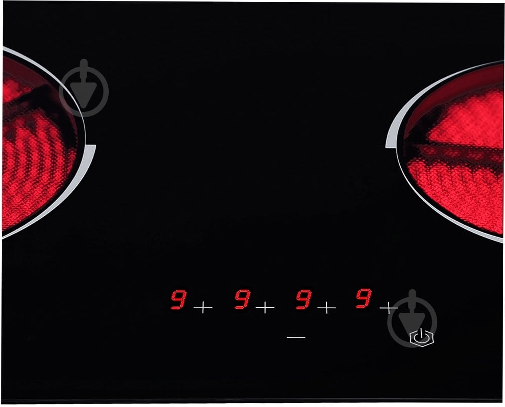 Варочная поверхность электрическая Perfelli VH 6101 BL - фото 4