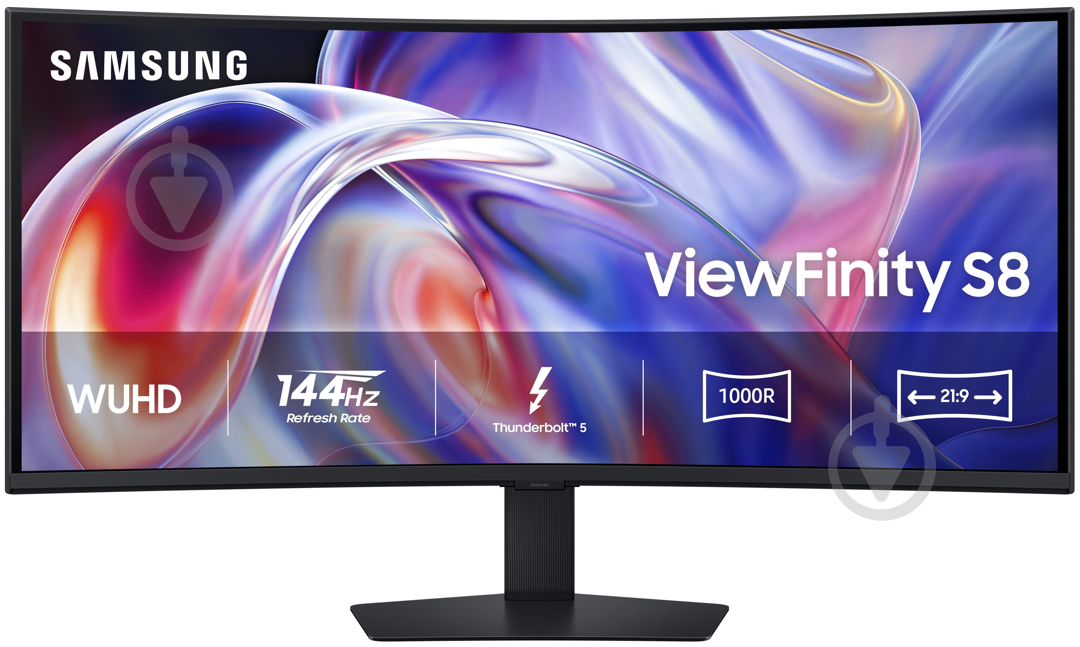 Монитор Samsung ViewFinity S8 40" (LS40H850TAIXUA) - фото 1