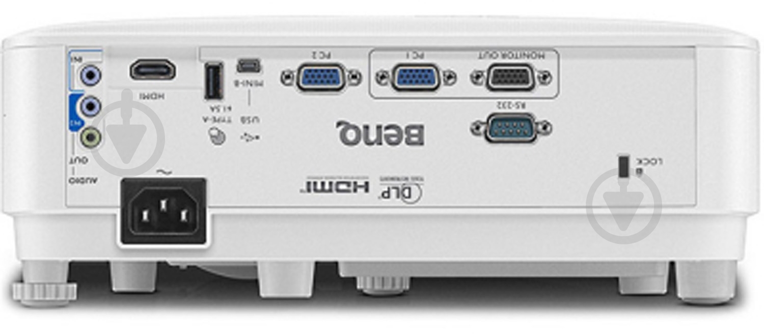 Проектор BenQ MW809STH (9H.JMF77.13E) - фото 5 Проектор BenQ MW809STH (9H.JMF77.13E) - фото 5