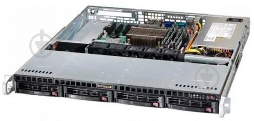 Корпус SUPERMICRO CSE-813MF2TQC-R804CB - фото 1