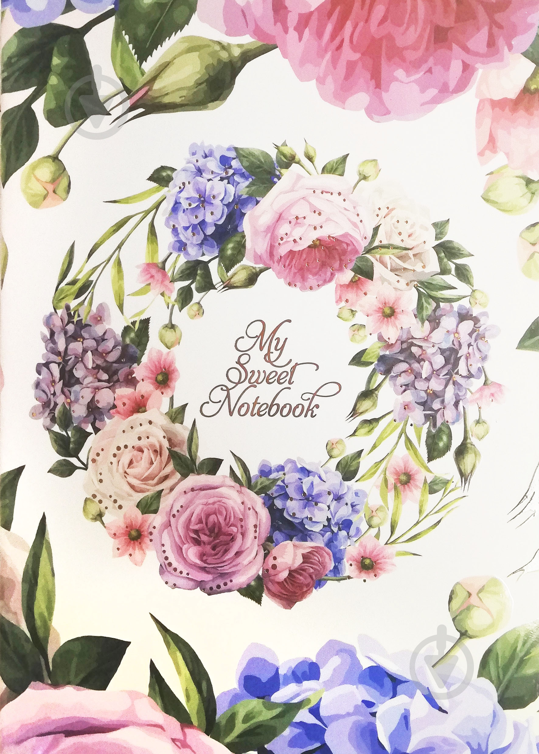 Блокнот Цветочный оберег А5 48 лист. Аркуш - фото 1 Блокнот Цветочный оберег А5 48 лист. Аркуш - фото 1