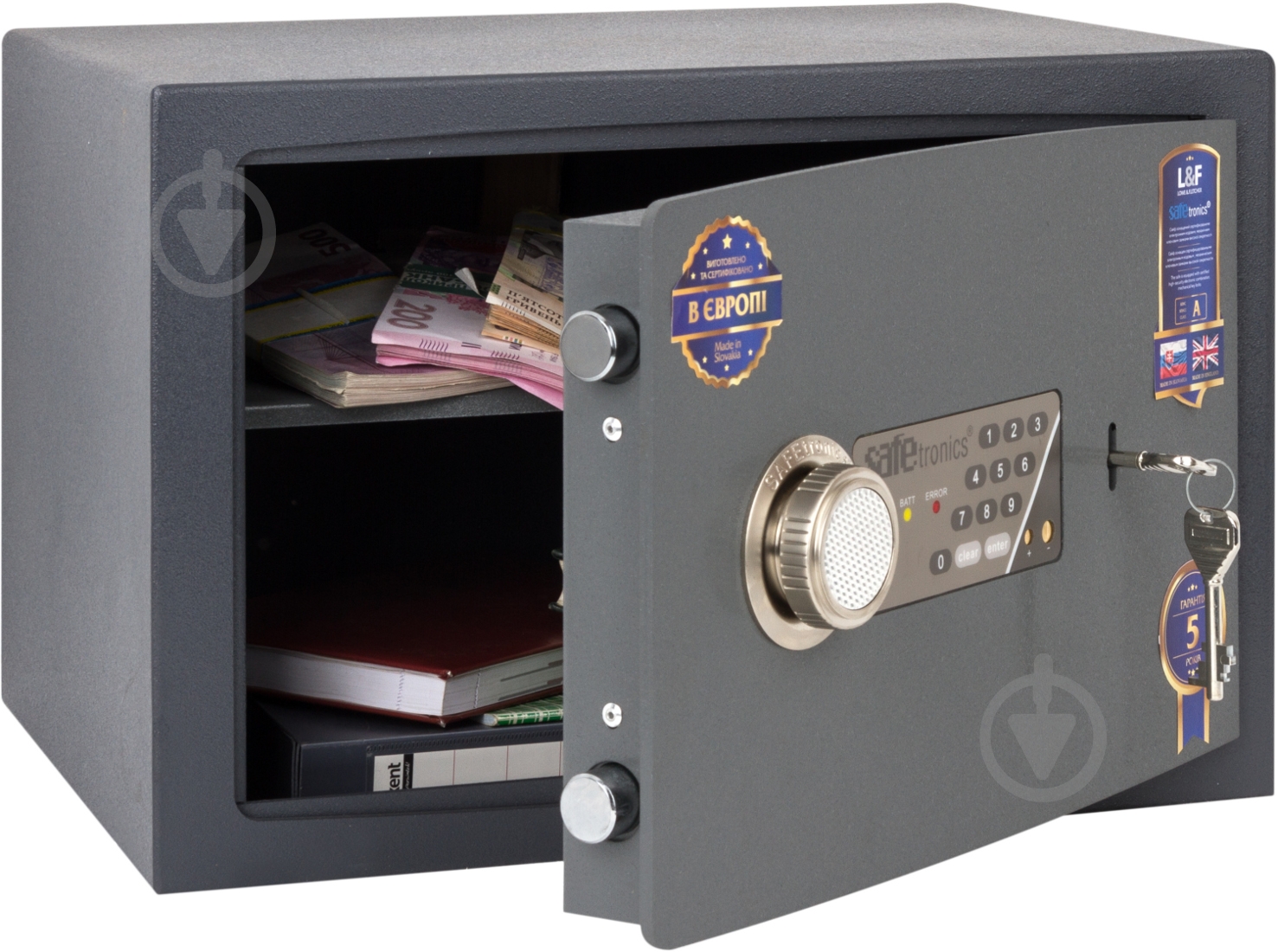 Сейф мебельный Safetronics NTL 24E-M - фото 1