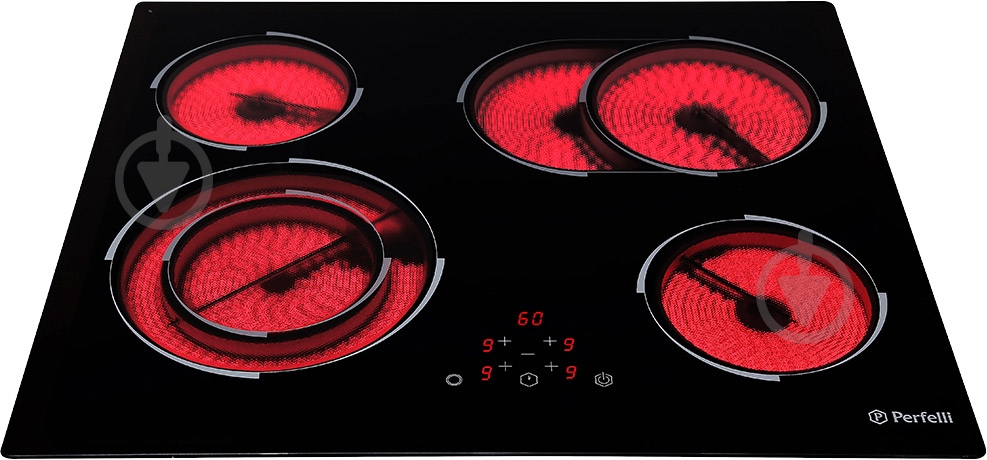 Варочная поверхность электрическая Perfelli VH 6311 BL - фото 2