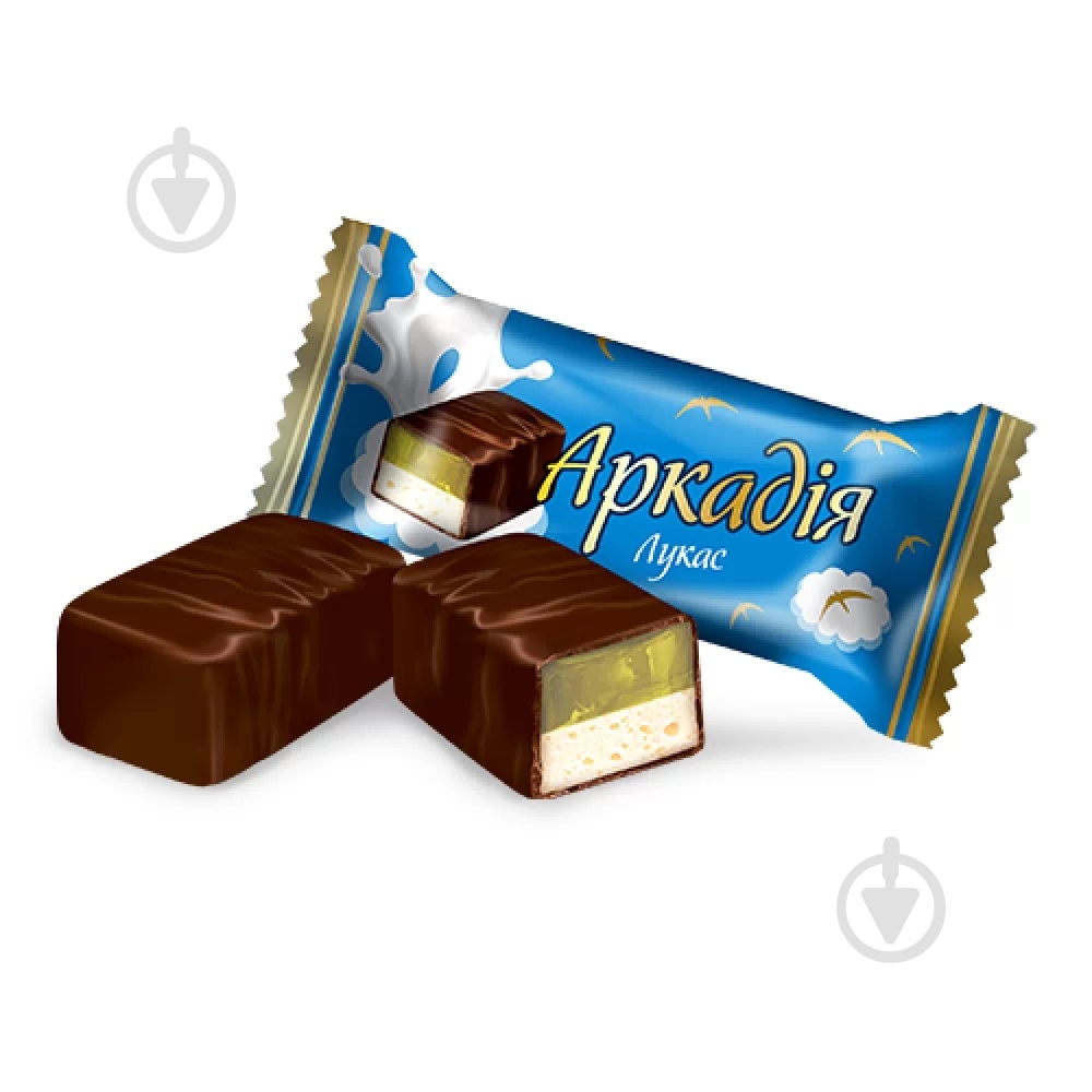 Конфеты Лукас Аркадия 3 кг - фото 1 Конфеты Лукас Аркадия 3 кг - фото 1