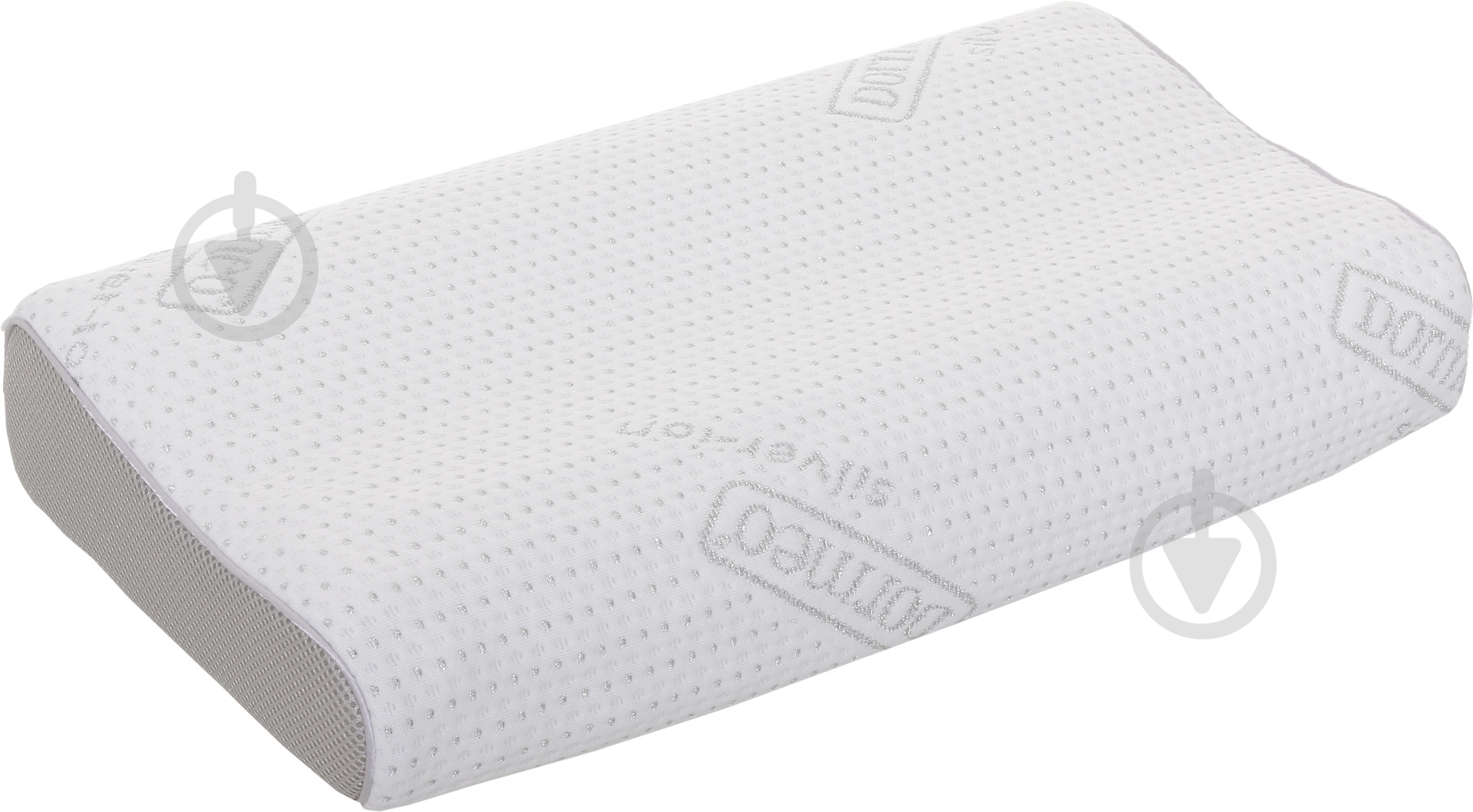 Подушка Silver ION контур 30x50 см Dormeo - фото 1
