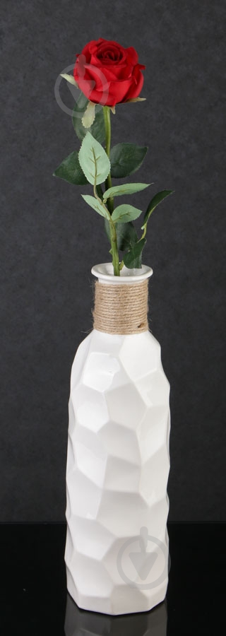 Ваза Luna Мамбо 12,5х40 см 40 см - фото 2