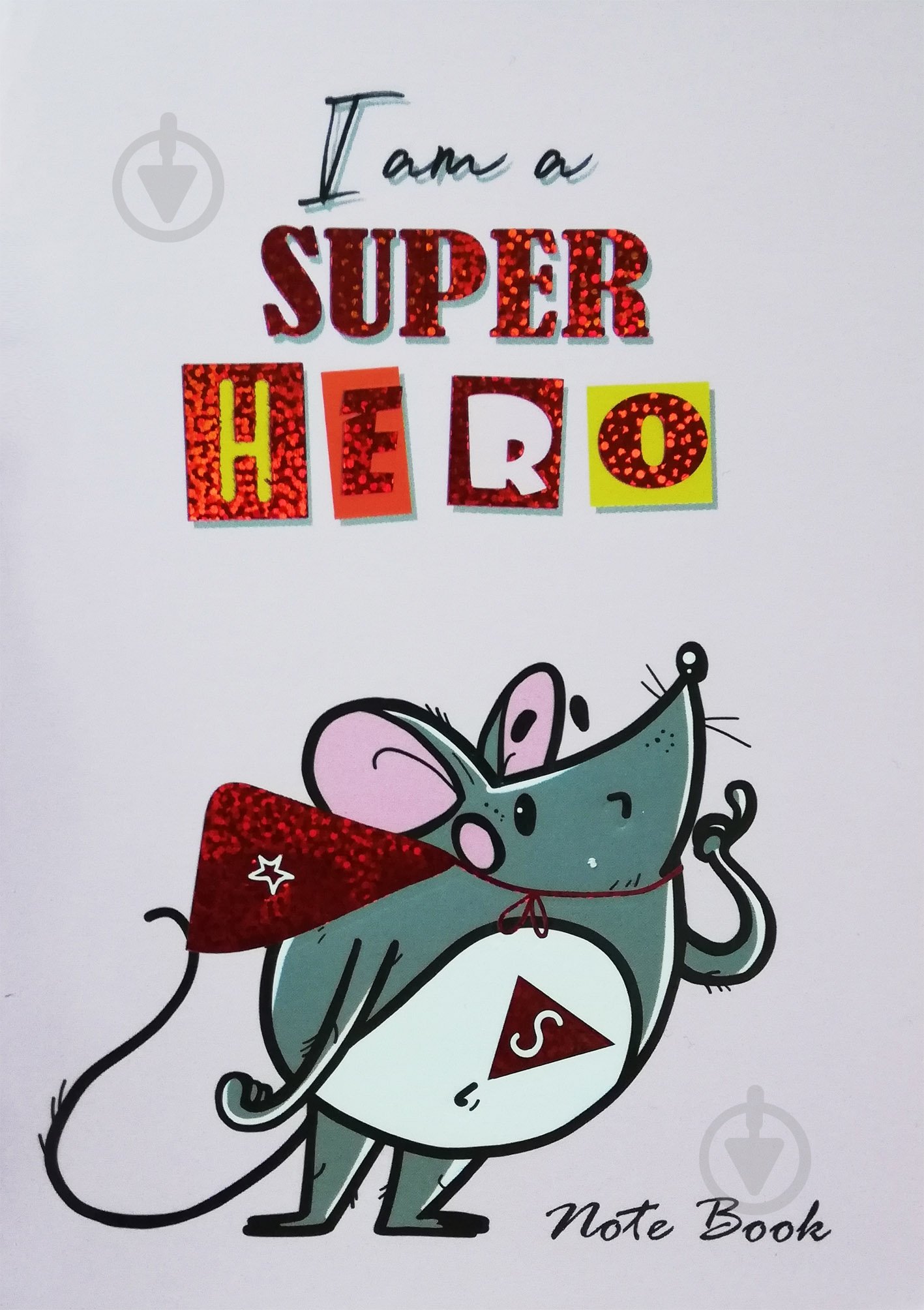 Блокнот Super Hero В6 48 лист. Аркуш - фото 1 Блокнот Super Hero В6 48 лист. Аркуш - фото 1