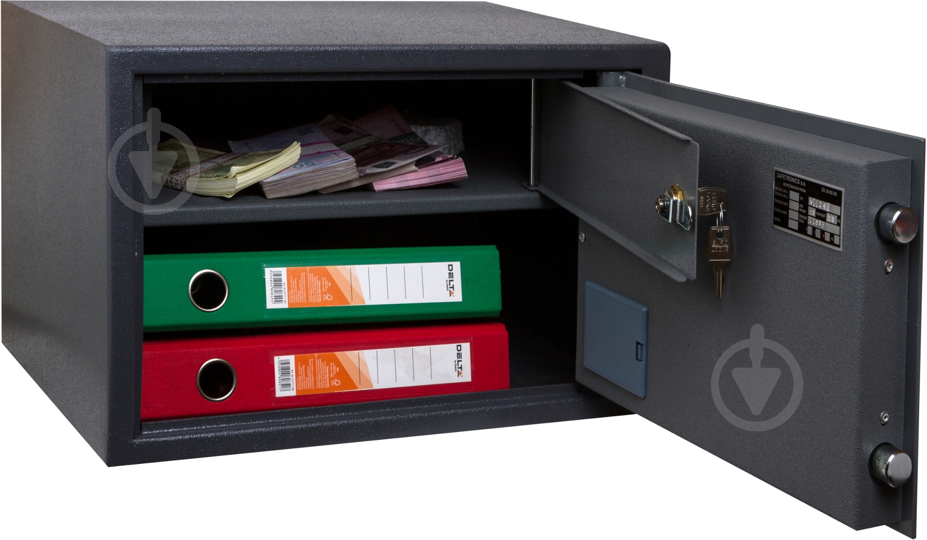 Сейф меблевий Safetronics NTL 24E-Ms - фото 3 Сейф меблевий Safetronics NTL 24E-Ms - фото 3