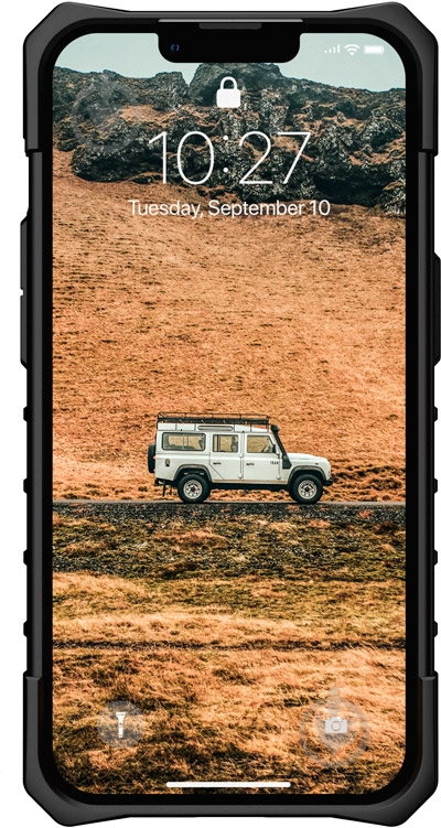Чехол UAG Pathfinder для Apple iPhone 13 black (113177114040) - фото 4