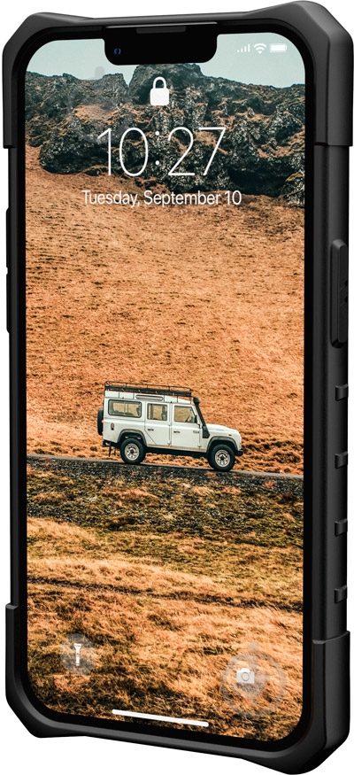 Чехол UAG Pathfinder для Apple iPhone 13 black (113177114040) - фото 8
