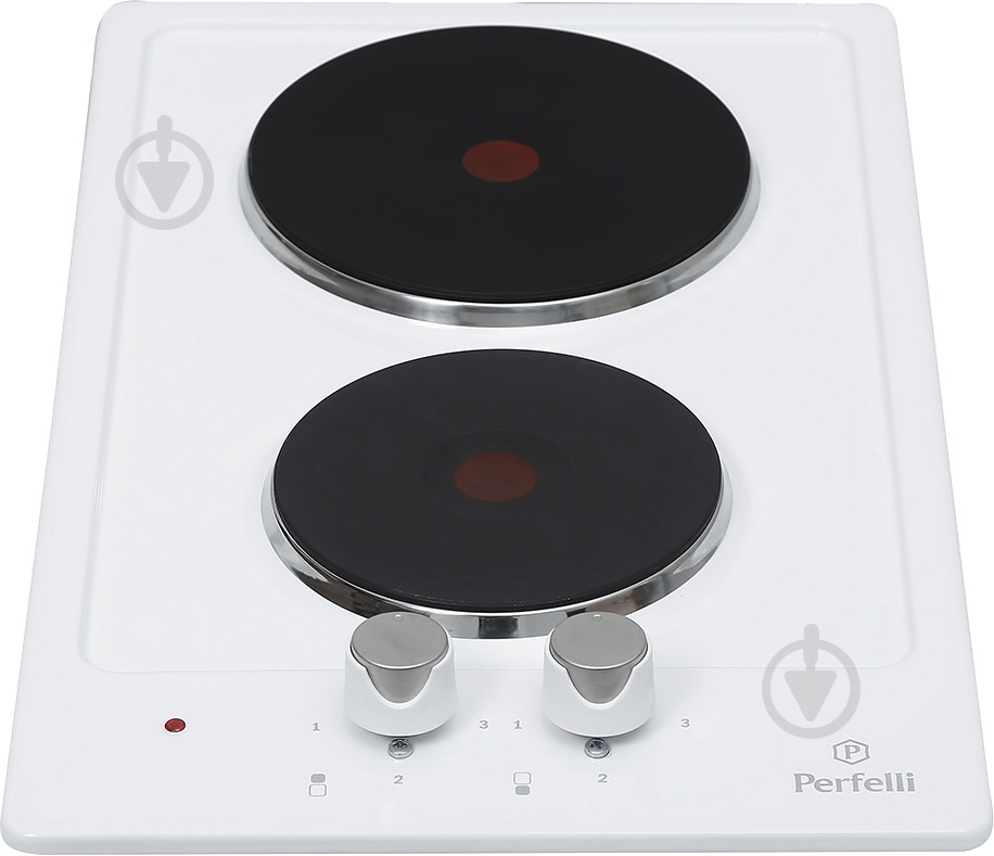 Варочная поверхность электрическая Perfelli HE 311 W - фото 2