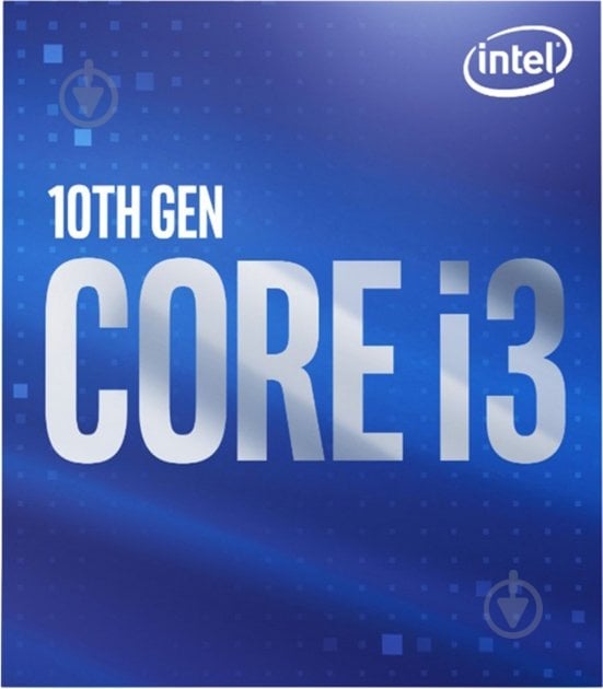 Процесор Intel Intel Core i3-10105 3,7 GHz Socket 1200 Box (BX8070110105) - фото 3 Процесор Intel Intel Core i3-10105 3,7 GHz Socket 1200 Box (BX8070110105) - фото 3